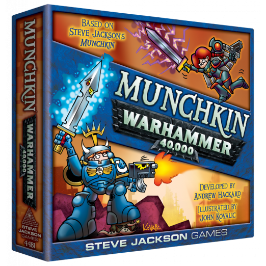 MUNCHKIN WARHAMMER 40,000
