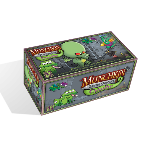 MUNCHKIN DUNGEON CTHULHU