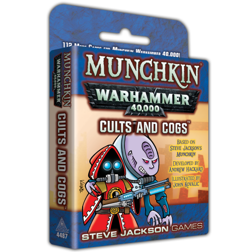 MUNCHKIN WARHAMMER 40,000 CULTS AND COGS
