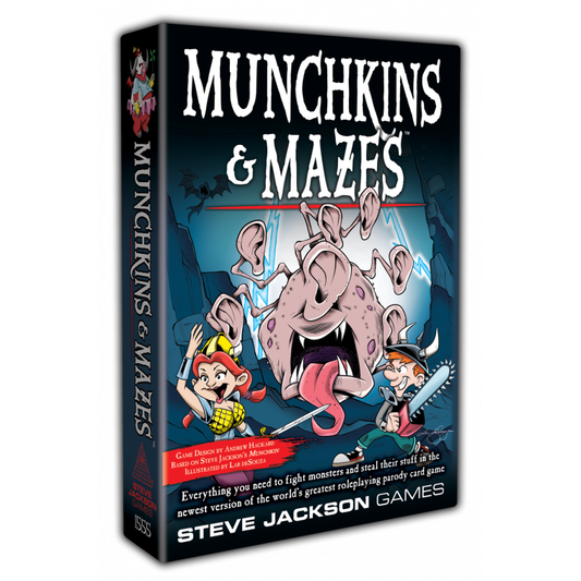 MUNCHKIN MUNCHKINS & MAZES