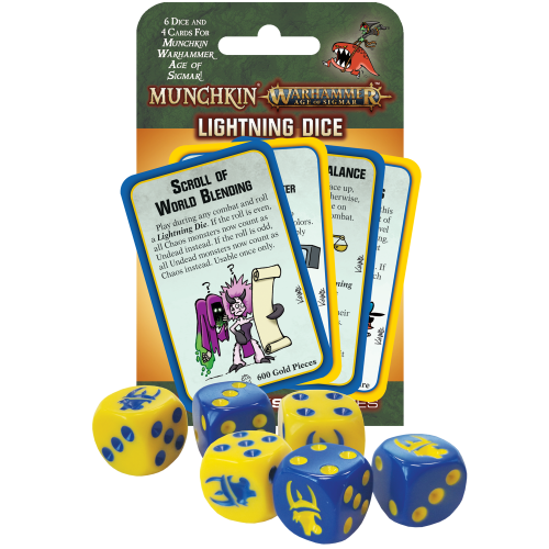 MUNCHKIN AOS LIGHTNING DICE