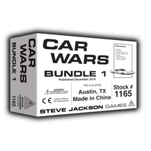CAR WARS BUNDLE 1
