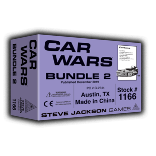 CAR WARS BUNDLE 2