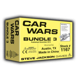 CAR WARS BUNDLE 3