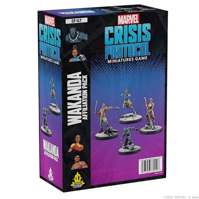 MARVEL CRISIS PROTOCOL; WAKANDA AFFILIATION PACK