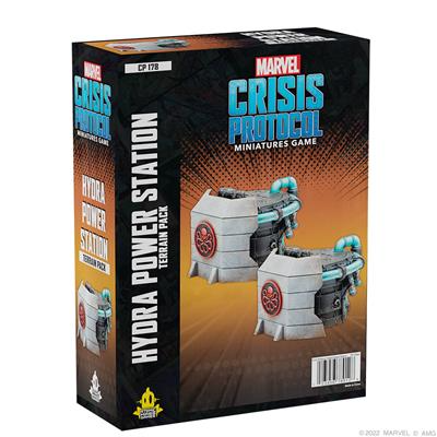 MARVEL CRISIS PROTOCOL: HYDRA POWER STATION