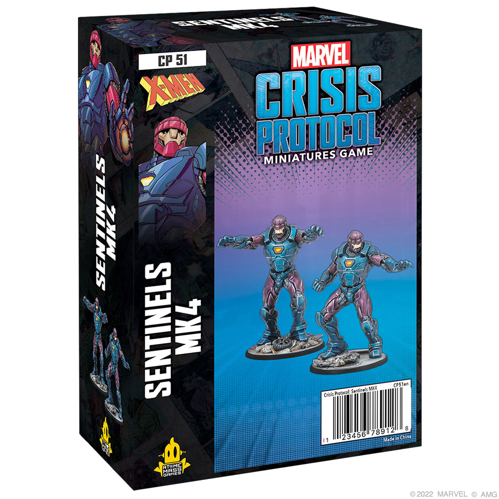 MARVEL CRISIS PROTOCOL SENTINEL MKIV