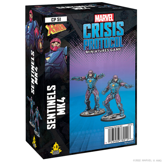 MARVEL CRISIS PROTOCOL SENTINEL MKIV
