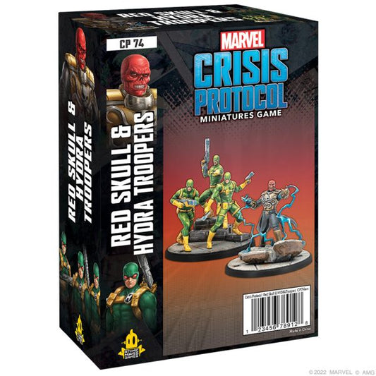 MARVEL CRISIS PROTOCOL RED SKULL & HYDRA TROOPS