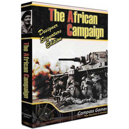 THE AFRICAN CAMPAIGN DESIGNER SIGNATURE 2ND EDITION