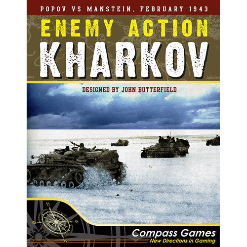 ENEMY ACTION KHARKOV VOL 2