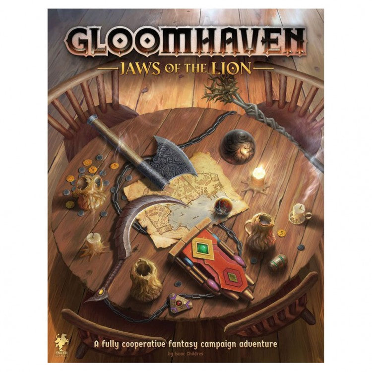GLOOMHAVEN JAWS OF THE LION