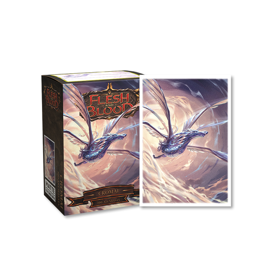 DRAGON SHIELD: FLESH & BLOOD MATTE ART SLEEVES CROMAI