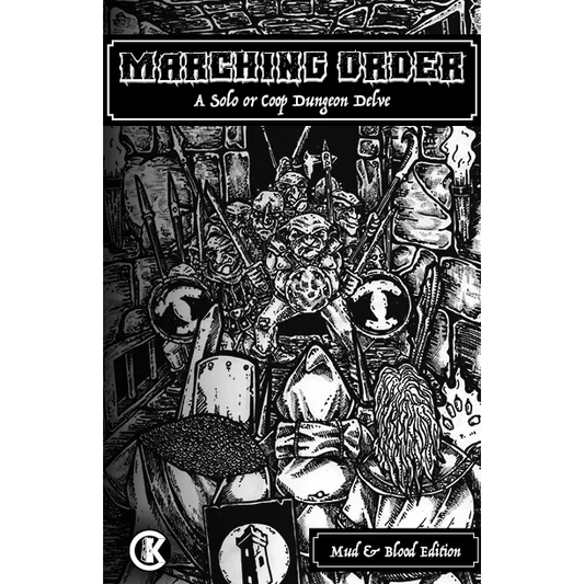 MARCHING ORDER RPG (BOXED)
