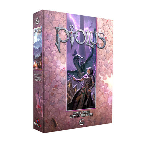 PTOLUS CITY BY THE SPIRE