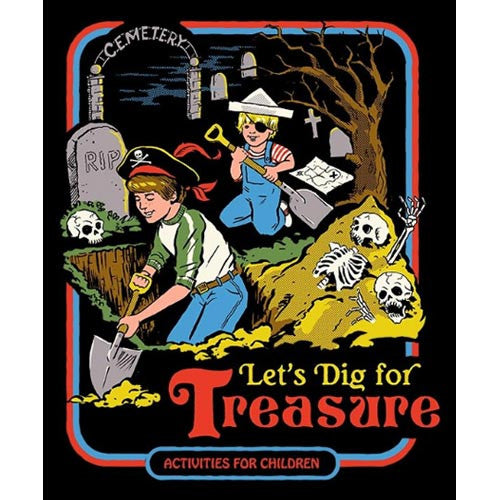 LET'S DIG FOR TREASURE