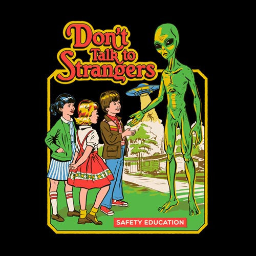 DON'T TALK TO STRANGERS (STEVEN RHODES COLLECTION)