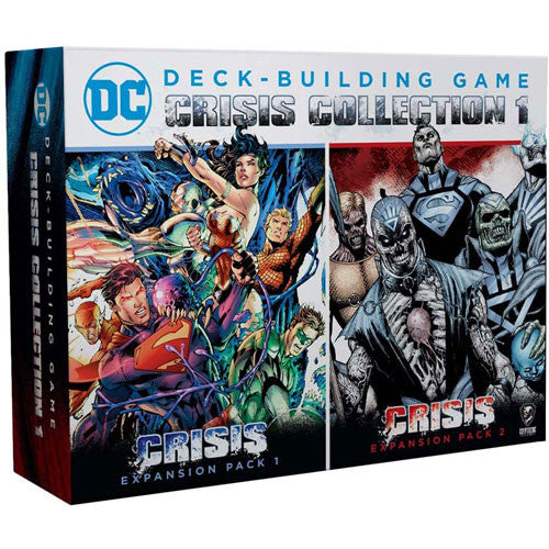 DC DECKBUILDING CRISIS COLLECTION 1