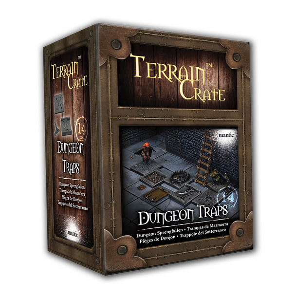 TERRAIN CRATE: DUNGEON TRAPS