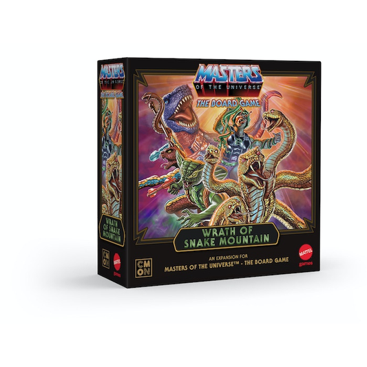 MASTERS OF THE UNIVERSE: WRATH OF SNAKE MOUNTAIN