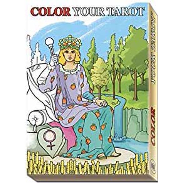 COLOR YOUR OWN TAROT DECK
