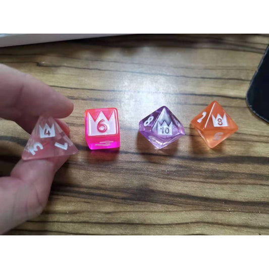 THE EXCELLENTS DICE SET