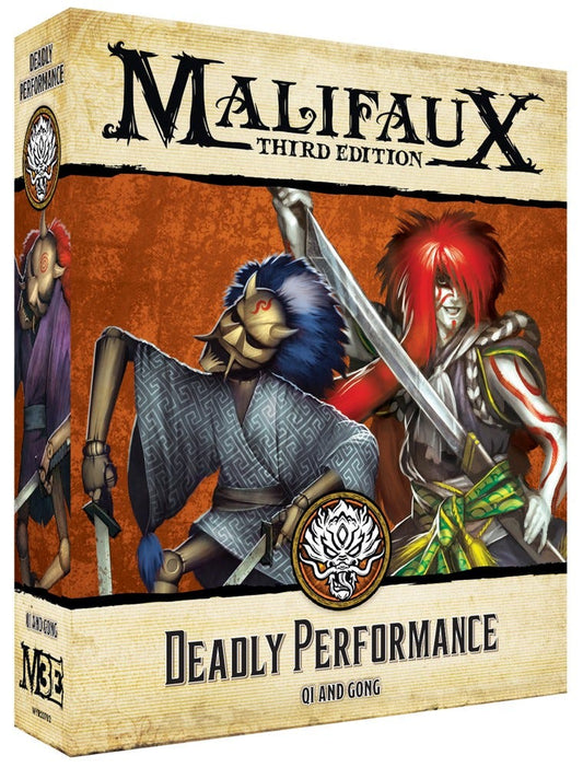 MALIFAUX: DEADLY PERFORMANCE 3RD EDITION
