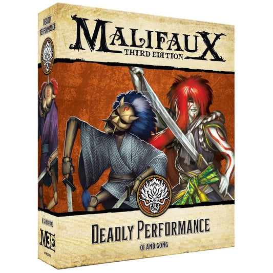 MALIFAUX: DEADLY PERFORMANCE 3RD EDITION
