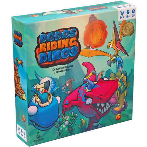 DODOS RIDING DINOS