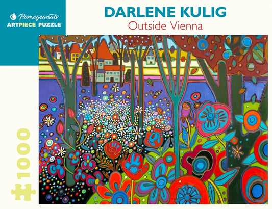 Darlene Kulig: Outside Vienna 1000-Piece Jigsaw Puzzle