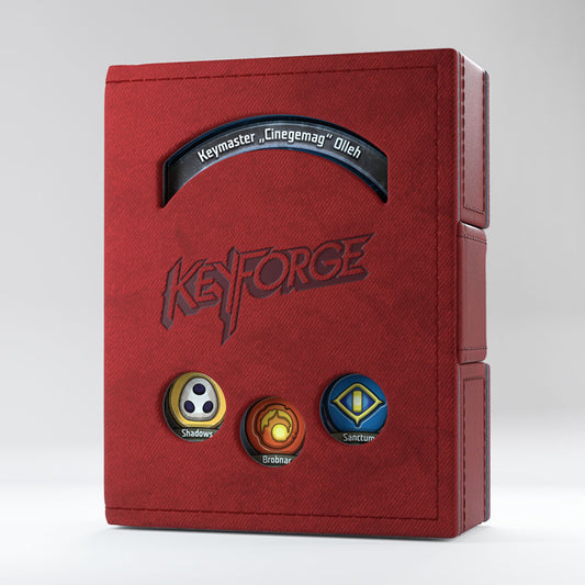 KEYFORGE DECK BOOK RED