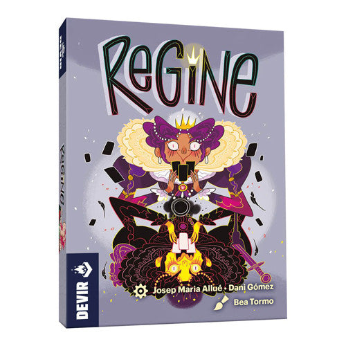 REGINE POCKET GAME