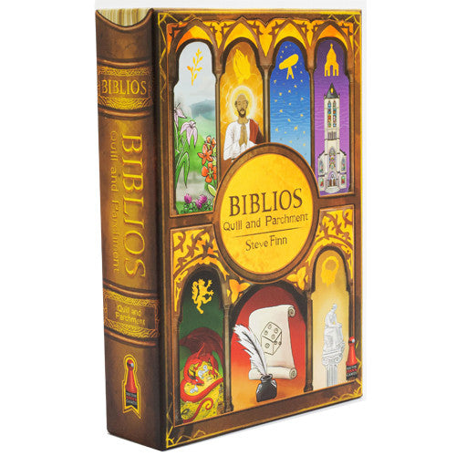 BIBLIOS QUILL AND PARCHMENT