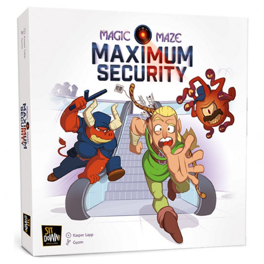 MAGIC MAZE: MAXIMUM SECURITY