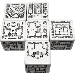 DUNGEONMORPH DICE: TRAILBLAZER