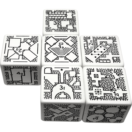 DUNGEONMORPH DICE: VOYAGER