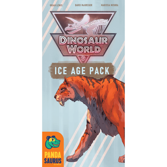 DINOSAUR WORLD ICE AGE PACK