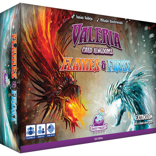 VALERIA FLAMES & FROST