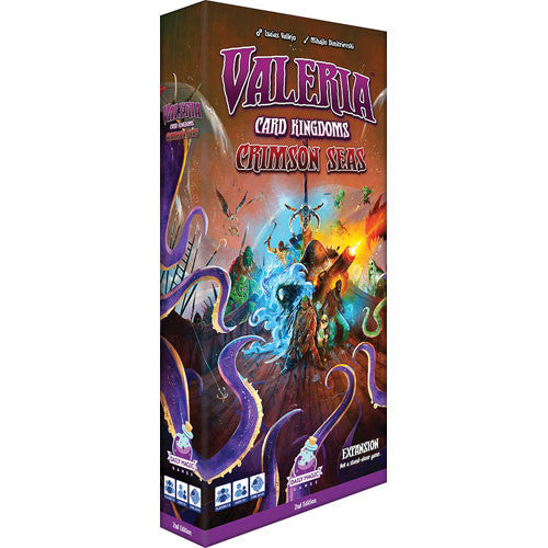 VALERIA CRIMSON SEAS 2ND ED