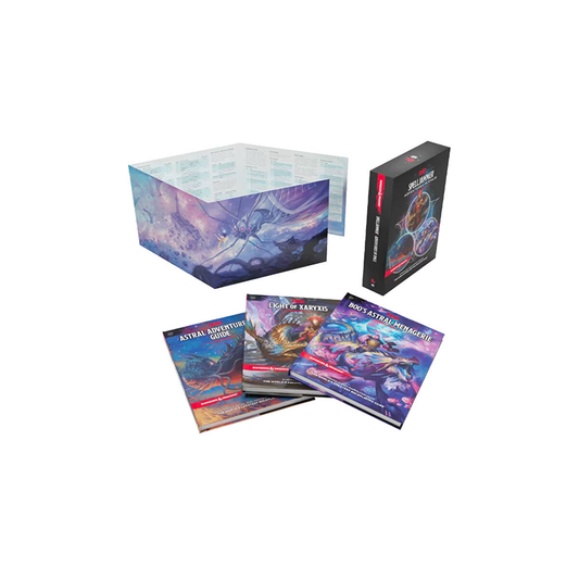 D&D SPELLJAMMER ADVENTURES IN SPACE