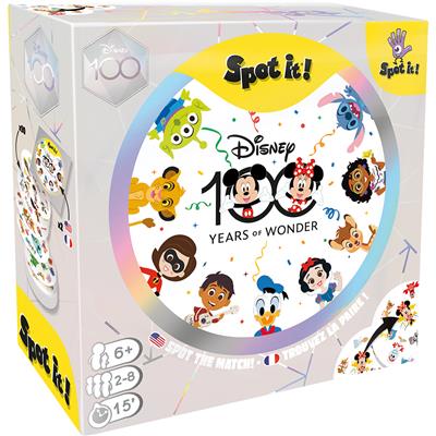SPOT IT DISNEY 100TH ANNIVERSARY