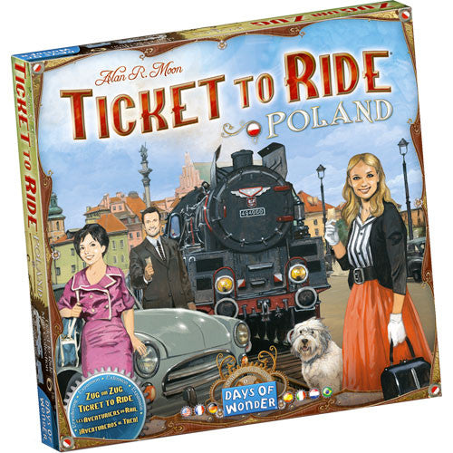 TICKET TO RIDE POLAND (MAP COLLECTION 6.5)