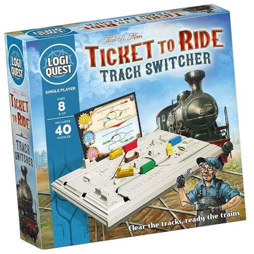 TICKET TO RIDE LOGIC PUZZLE