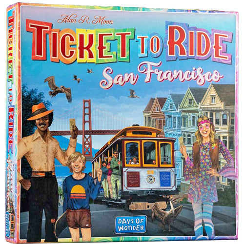 TICKET TO RIDE SAN FRANCISCO