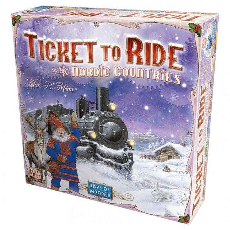 TICKET TO RIDE NORDIC COUNTRIES