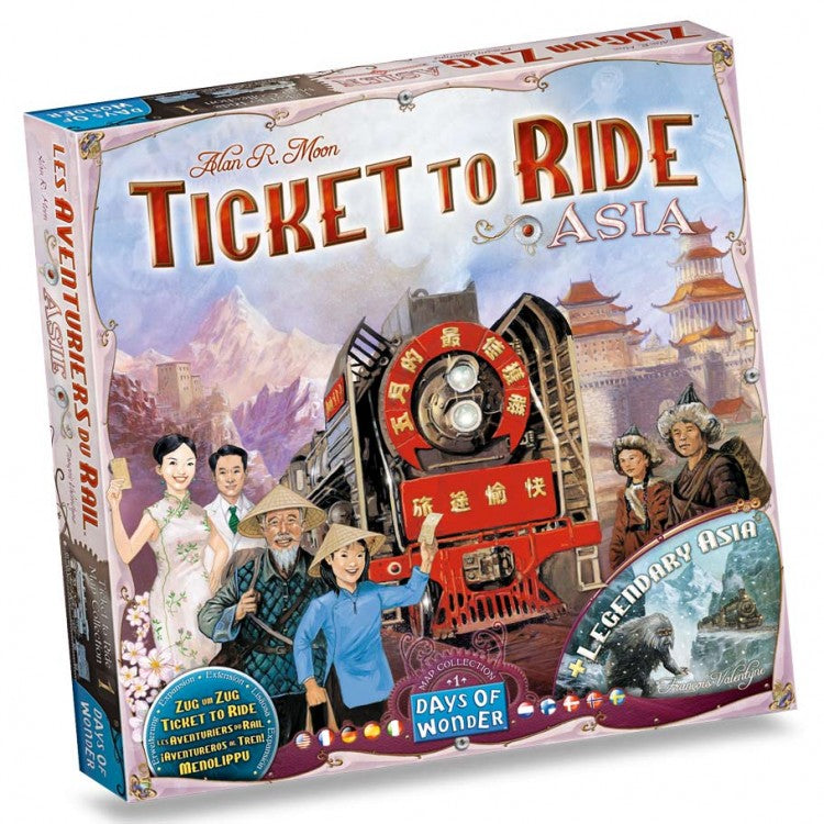 TICKET TO RIDE ASIA