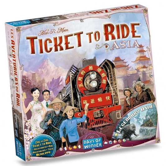 TICKET TO RIDE ASIA (MAP COLLECTION 1)