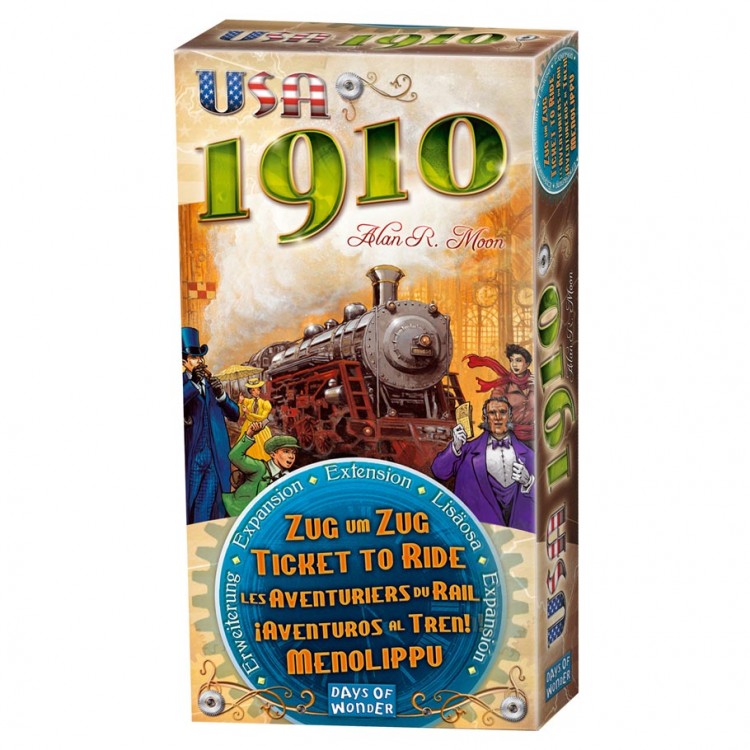 TICKET TO RIDE USA 1910