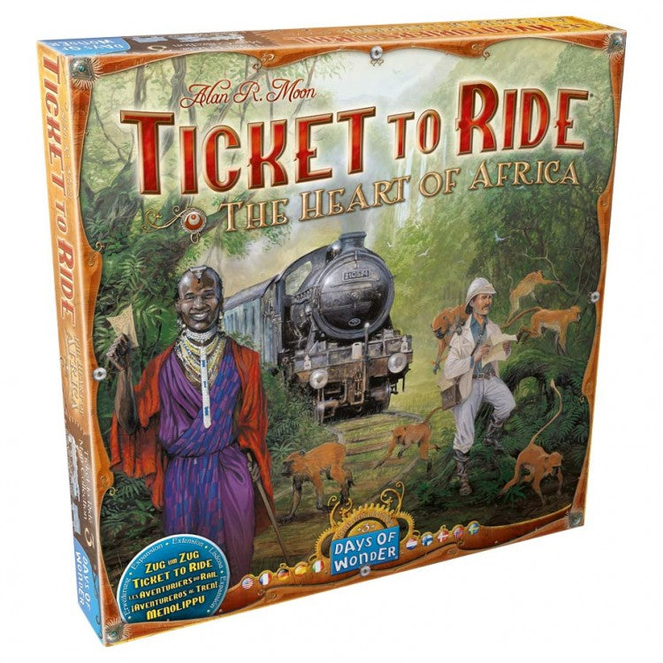 TICKET TO RIDE HEART OF AFRICA