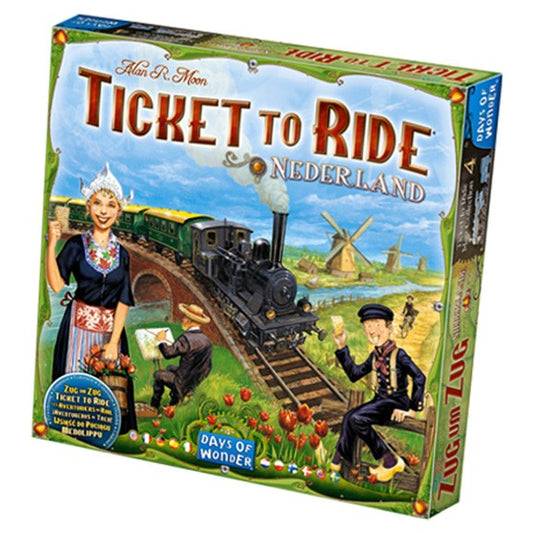 TICKET TO RIDE NEDERLAND (MAP COLLECTION 4)